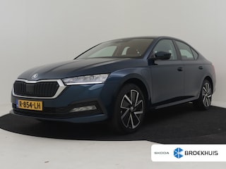 Skoda Octavia 1.4 TSI iV PHEV Business Edition 204 Pk DSG/AUTO | Trekhaak  | Navigatie | Apple carplay Android auto | Keyless | Parkeersensoren V+A | Cruise control | Stuurverwarming |18"LMV