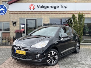Citroën DS3 1.6 So Chic in Black | Cruise | Airco | Handel / Export