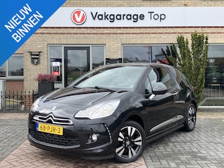Citroën DS3 1.6 So Chic in Black | Cruise | Airco | Handel / Export