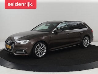 Audi A4 2.0 TFSI Sport Pro Line S | Sportstoelen | Trekhaak | Half leder | Bi-Xenon | Navigatie | Parkeerhulp | Climate control | Bluetooth | Cruise control | Audi Sound | Sportstuur | S Line