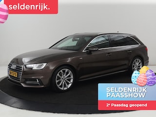 Audi A4 2.0 TFSI Sport Pro Line S | Sportstoelen | Trekhaak | Half leder | Bi-Xenon | Navigatie | Parkeerhulp | Climate control | Bluetooth | Cruise control | Audi Sound | Sportstuur | S Line