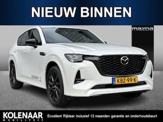 Mazda CX-60 2.5 e-SkyActiv PHEV Homura Business Edition /360CAM/Black Pack/Demonstratieauto/Snel rijden/Van €66.090,- voor €57.895,-!/