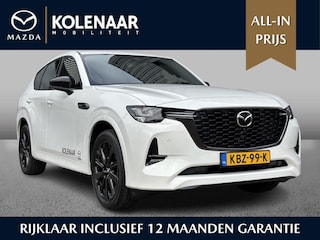 Mazda CX-60 2.5 e-SkyActiv PHEV Homura Business Edition /360CAM/Black Pack/Demonstratieauto/Snel rijden/Van €66.090,- voor €57.895,-!/