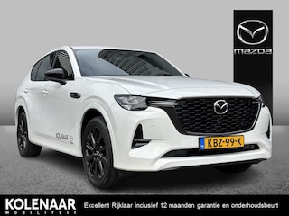 Mazda CX-60 2.5 e-SkyActiv PHEV Homura Business Edition /360CAM/Black Pack/Demonstratieauto/Snel rijden/Van €66.090,- voor €57.895,-!/
