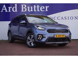 Kia Niro 1.6 GDi ExecutiveLine+Volleder+stoel&stuur-verw+schuifdak+breed-navigatie+camera = SUPER = APK 2028 !!