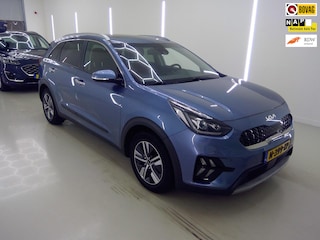 Kia Niro 1.6 GDi ExecutiveLine+Volleder+stoel&stuur-verw+schuifdak+breed-navigatie+camera = SUPER = APK 2028 !!