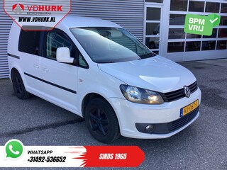 Volkswagen Caddy 1.6 TDI 102 pk Aut. Export DB-Riem V.V/ Navi/ Cruise/ PDC/ Leder/ LMV/ Airco/ Trekhaak