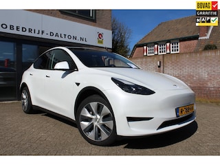 Tesla Model Y std range 1e EIG. / PANODAK / LEER / INCL. BTW