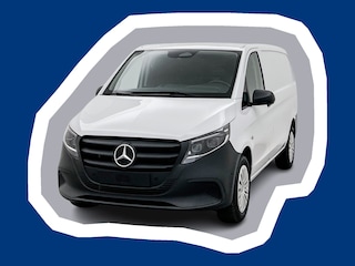 Mercedes-Benz Vito 116 CDI L2 Pro Multibeam Led Trekhaak Carplay Parkeerpakket Stoelverwarming