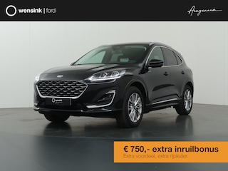 Ford Kuga 2.5 PHEV Vignale | Panoramadak | Winterpakket | Head-Up | Leder | Cruise Control Adaptief |