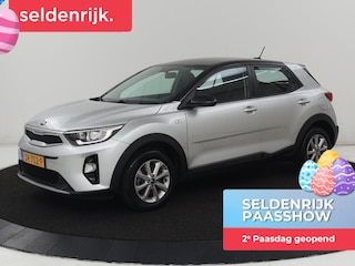 Kia Stonic 1.2 MPi ComfortPlusLine Navigator | Trekhaak | Carplay | Camera | Navigatie | Cruise control | Airco | Bluetooth | DAB | Parkeerhulp