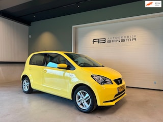 Seat Mii 1.0 5-DEURS AUTOMAAT|Cruise Control|Parkeersensoren|LM-velgen|Elek. ramen|nieuwe APK + onderhoudsbeurt bij aflevering/NAP
