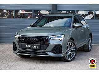 Audi Q3 45 TFSI Quattro 3x S-Line /LED/PANODAK/SFEERVERL./360 CAMERA/TREKHAAK/KEYLESS/STOELVERW./B&O!