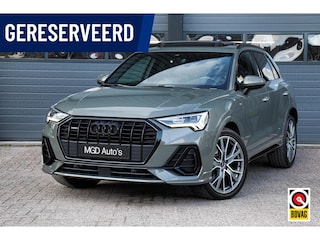 Audi Q3 45 TFSI Quattro 3x S-Line /LED/PANODAK/SFEERVERL./360 CAMERA/TREKHAAK/KEYLESS/STOELVERW./B&O!