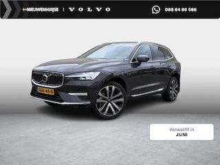 Volvo XC60 T8 Plug-in hybrid AWD Ultra Bright | Trekhaak | Luchtvering | Gelamineerd Glas | 21'' wielen | 360 graden camera |