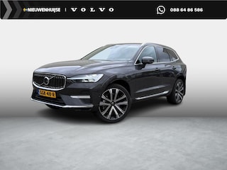 Volvo XC60 T8 Plug-in hybrid AWD Ultra Bright | Trekhaak | Luchtvering | Gelamineerd Glas | 21'' wielen | 360 graden camera |