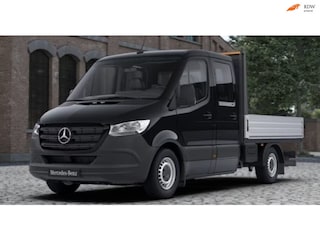 Mercedes-Benz Sprinter 317 CDI AUTOMAAT LEDER 6 PERSOONS TREKHAAK 3.5T