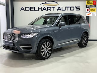 Volvo XC90 2.0 T8 Recharge AWD Inscription Exclusive 392 PK 7 Pers. / Panorama dak / Exclusive Wool Interieur / Navigatie full map