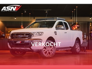 Ford Ranger 3.2 TDCi Wildtrak Supercab, 200 PK, Automaat, Adapt.Cruise/Control, Trekhaak, Off/Road/Pakket, DAB, Navigatie, 2018!!