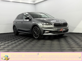 Skoda Fabia 1.0 TSI Business Edition Camera, Apple carplay, Keyless start, Virtual desk, Airco, Stoelverwarming, A start stop, Cruise control, Lichtmetalen velgen