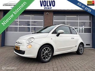 Fiat 500 1.2 AUTOMAAT LOUNGE | SCHUIFDAK | AIRCO | TELEFOON | ALLSEASON