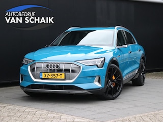 Audi e-Tron 55 quattro advanced 95 kWh | LEDER | MEMORY | PANO | B&O | STOELVERW. | 360° CAMERA |