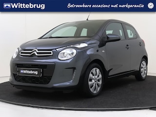 Citroën C1 1.0 VTi Feel I 2 DIN SCHERM I ACHTERUITRIJCAMERA I AIRCO I RADIO + USB + AUX AANSLUITING + BLUETOOTH I 5 DEUREN I METALLIC DONKER GRIJS I