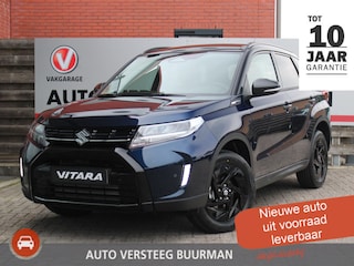 Suzuki Vitara 1.4 Boosterjet Smart Hybrid Special Edition Zwart Optiek, Oranje Stiksel, Apple Carplay/Android Auto, Stoelverwarming, Camera, Navigatie