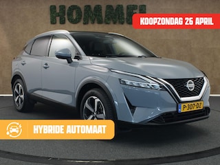 Nissan Qashqai 1.3 MHEV Xtronic Business Premium ORIGINEEL NEDERLANDSE AUTO - AFKOMSTIG VAN 1E EIGENAAR - AFNEEMBARE TREKHAAK - TREKGEWICHT 1800 KG!! - ELEKTRISCHE ACHTERKLEP - ELEKTRISCHE VERSTELLING BESTUURDERSSTOEL - NAVIGATIE - DODEHOEK DETECTIE - PARKEERSENSOREN VOOR/ ACHTER - APPLE CARPLAY/ ANDROID AUTO - HEAD UP DISPLAY - PANORAMADAK