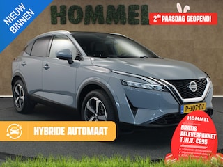Nissan Qashqai 1.3 MHEV Xtronic Business Premium ORIGINEEL NEDERLANDSE AUTO - AFKOMSTIG VAN 1E EIGENAAR - AFNEEMBARE TREKHAAK - TREKGEWICHT 1800 KG!! - ELEKTRISCHE ACHTERKLEP - ELEKTRISCHE VERSTELLING BESTUURDERSSTOEL - NAVIGATIE - DODEHOEK DETECTIE - PARKEERSENSOREN VOOR/ ACHTER - APPLE CARPLAY/ ANDROID AUTO - HEAD UP DISPLAY - PANORAMADAK