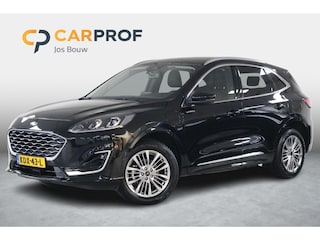 Ford Kuga 2.5 PHEV Vignale Climate | Leder | Trekhaak | Winterpack | Adaptive Cruise.