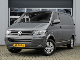 Volkswagen Transporter 2.0 TDI L1H1 DC Comfortline | 1ste eig. | Automaat | Navi | Cruise control | Trekhaak | PDC