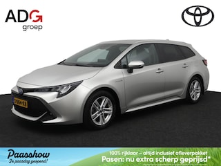 Toyota Corolla Touring Sports 1.8 Hybrid | Stoel en stuurverwarming | Trekhaak | Electrische achterklep |