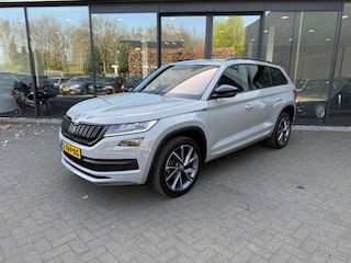 Skoda Kodiaq 1.5 TSI Sportline,LED,Canton,Memory,Leer/Alcantara,Keyless,Stoel/stuurverw,Camera
