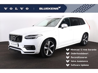 Volvo XC90 T8 Twin Engine AWD R-Design - Bowers & Wilkins - Luchtvering - Carbon interieurafwerking - Panoramisch schuif-/kanteldak - Head up display - IntelliSafe Assist & Surround - Getint glas - Gelamineerd glas - Schakelpaddles op verwarmbaar stuurwiel - 360º camera - Parkeersensoren voor & achter - Voorstoelen en buitenste zitplaatsen 2e zitrij verwarmbaar - Geïntegreerde kinderzitverhoger middelste zitplaats 2e zitrij - DAB - Keyless - Apple® CarPlay - Android Auto - Full LED koplampen met bochtenverlichting - 20' LMV