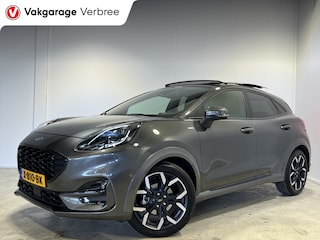 Ford Puma 1.0 EcoBoost Hybrid ST-Line X | Navigatie/Android/Apple Carplay | LM Velgen 18" | Voorstoelen/Stuur/Voorruit Verwarmd | Cruise Control | DAB | Achteruitrijcamera | Airco |