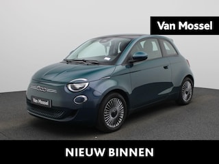 Fiat 500 e 42 kWh Icon | PANORAMADAK | STOELVERWARMING | PARKEERSENSOREN | CLIMATE CONTROL | CRUISE CONTROL |