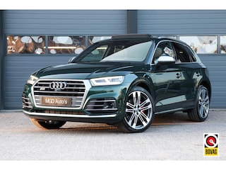 Audi Q5 3.0 TFSI Quattro /PANODAK/LUCHTVERING/B&O/MEMORY/HUD/CARPLAY/STOELVERW./TREKHAAK!