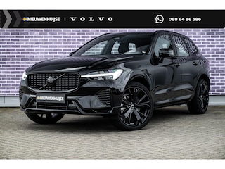 Volvo XC60 2.0 T6 Plug-in hybrid AWD Plus Black Edition | Adaptieve Cruise Control | Donker Glas | Panoramadak | Stoel en Stuurverwarming | Dodehoek Detectie | 21" |