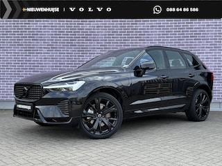 Volvo XC60 2.0 T6 Plug-in hybrid AWD Plus Black Edition | Adaptieve Cruise Control | Donker Glas | Panoramadak | Stoel en Stuurverwarming | Dodehoek Detectie | 21" |