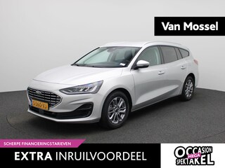 Ford Focus Wagon 1.0 EcoBoost Hybrid Titanium | NAVIGATIE | APPLE CARPLAY - ANDROID AUTO | PARKEERSENSOREN | CLIMATE CONTROL | CRUISE CONTROL |