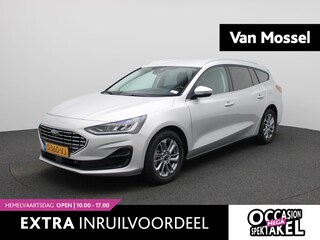 Ford Focus Wagon 1.0 EcoBoost Hybrid Titanium | NAVIGATIE | APPLE CARPLAY - ANDROID AUTO | PARKEERSENSOREN | CLIMATE CONTROL | CRUISE CONTROL |