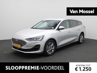Ford Focus Wagon 1.0 EcoBoost Hybrid Titanium | NAVIGATIE | APPLE CARPLAY - ANDROID AUTO | PARKEERSENSOREN | CLIMATE CONTROL | CRUISE CONTROL |