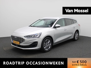 Ford Focus Wagon 1.0 EcoBoost Hybrid Titanium | NAVIGATIE | APPLE CARPLAY - ANDROID AUTO | PARKEERSENSOREN | CLIMATE CONTROL | CRUISE CONTROL |