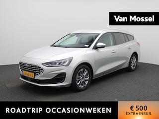 Ford Focus Wagon 1.0 EcoBoost Hybrid Titanium | NAVIGATIE | APPLE CARPLAY - ANDROID AUTO | PARKEERSENSOREN | CLIMATE CONTROL | CRUISE CONTROL |