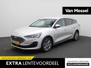 Ford Focus Wagon 1.0 EcoBoost Hybrid Titanium | NAVIGATIE | APPLE CARPLAY - ANDROID AUTO | PARKEERSENSOREN | CLIMATE CONTROL | CRUISE CONTROL |