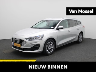 Ford Focus Wagon 1.0 EcoBoost Hybrid Titanium | NAVIGATIE | APPLE CARPLAY - ANDROID AUTO | PARKEERSENSOREN | CLIMATE CONTROL | CRUISE CONTROL |
