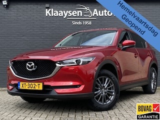 Mazda CX-5 2.0 SkyActiv-G 165 Business Comfort AUT. | 1e eigenaar | dealer onderh. | navigatie | trekhaak | leder interieur | carplay