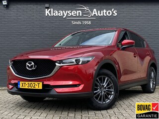 Mazda CX-5 2.0 SkyActiv-G 165 Business Comfort AUT. | 1e eigenaar | dealer onderh. | navigatie | trekhaak | leder interieur | carplay