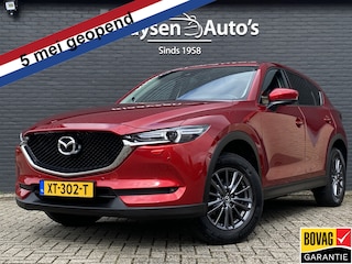Mazda CX-5 2.0 SkyActiv-G 165 Business Comfort AUT. | 1e eigenaar | dealer onderh. | navigatie | trekhaak | leder interieur | carplay